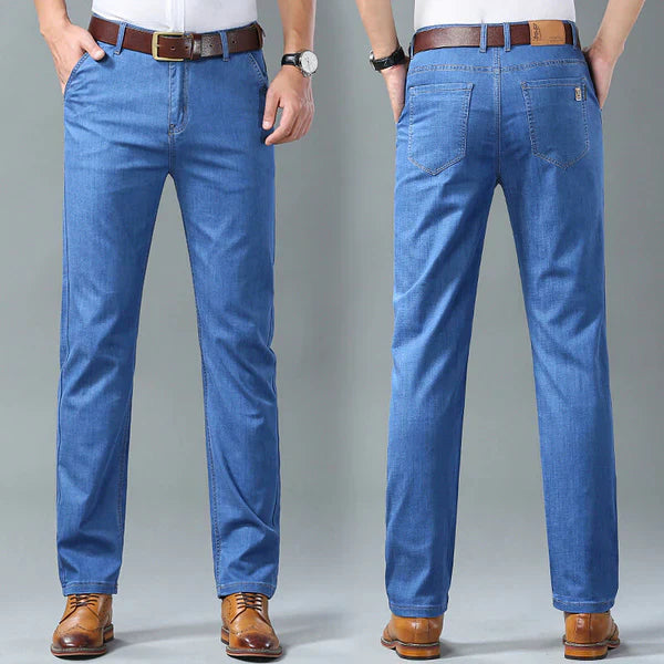 MONTAREZ ELASTIC STRAIGHT-LEG JEANS BUNDLE [BUY 2, GET 3]