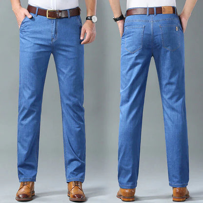 MONTAREZ ELASTIC STRAIGHT-LEG JEANS BUNDLE [BUY 2, GET 3]
