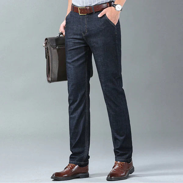 MONTAREZ ELASTIC STRAIGHT-LEG JEANS BUNDLE [BUY 2, GET 3]