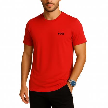 BOSS SHIRT BUNDLE [BUY 2, GET 5] + FREE WATCH