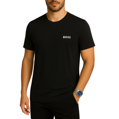 BOSS SHIRT BUNDLE [BUY 2, GET 5] + FREE WATCH
