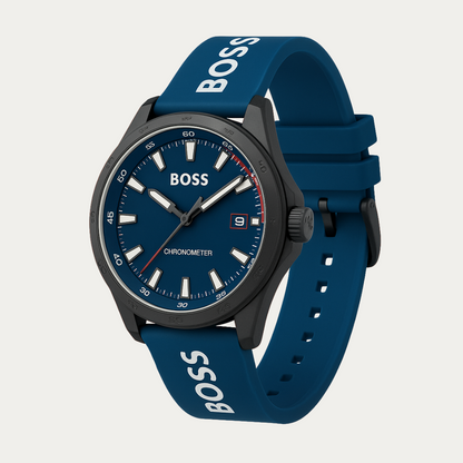 BOSS POLO SHIRT BUNDLE [BUY 2, GET 5] + FREE WATCH