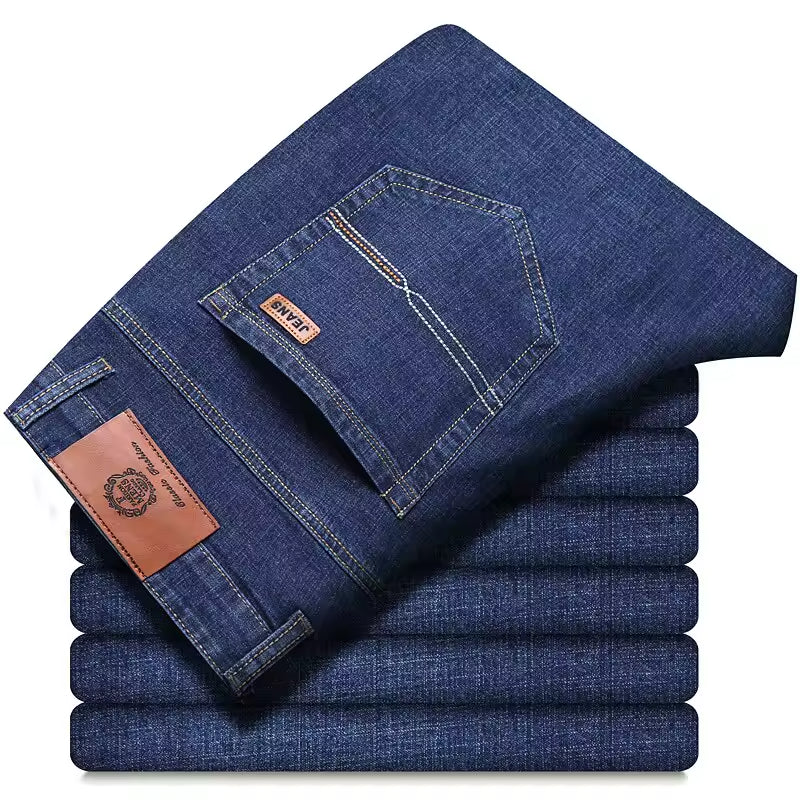 MONTAREZ ELASTIC STRAIGHT-LEG JEANS BUNDLE [BUY 2, GET 3]