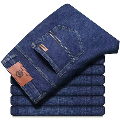 MONTAREZ ELASTIC STRAIGHT-LEG JEANS BUNDLE [BUY 2, GET 3]