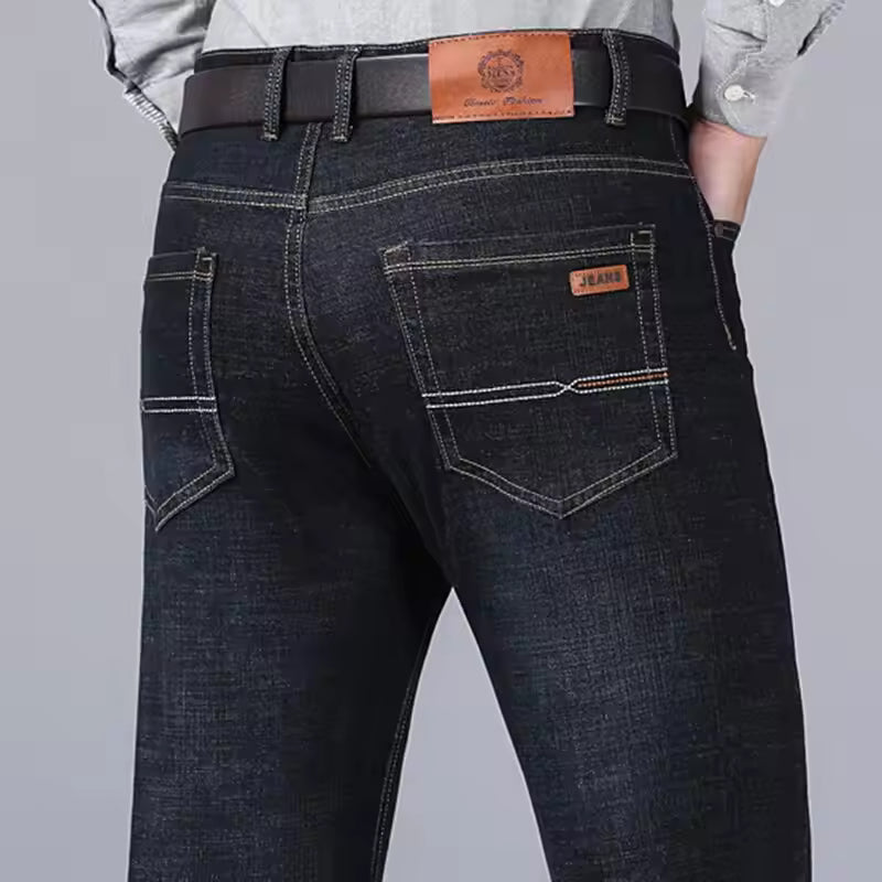 MONTAREZ ELASTIC STRAIGHT-LEG JEANS BUNDLE [BUY 2, GET 3]