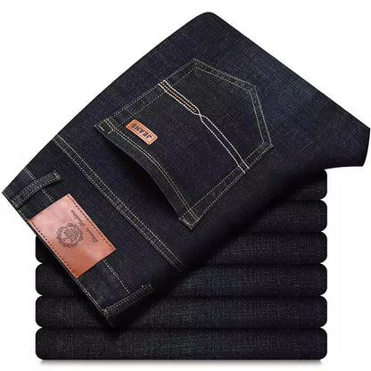 MONTAREZ ELASTIC STRAIGHT-LEG JEANS BUNDLE [BUY 2, GET 3]