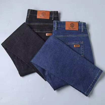MONTAREZ ELASTIC STRAIGHT-LEG JEANS BUNDLE [BUY 2, GET 3]