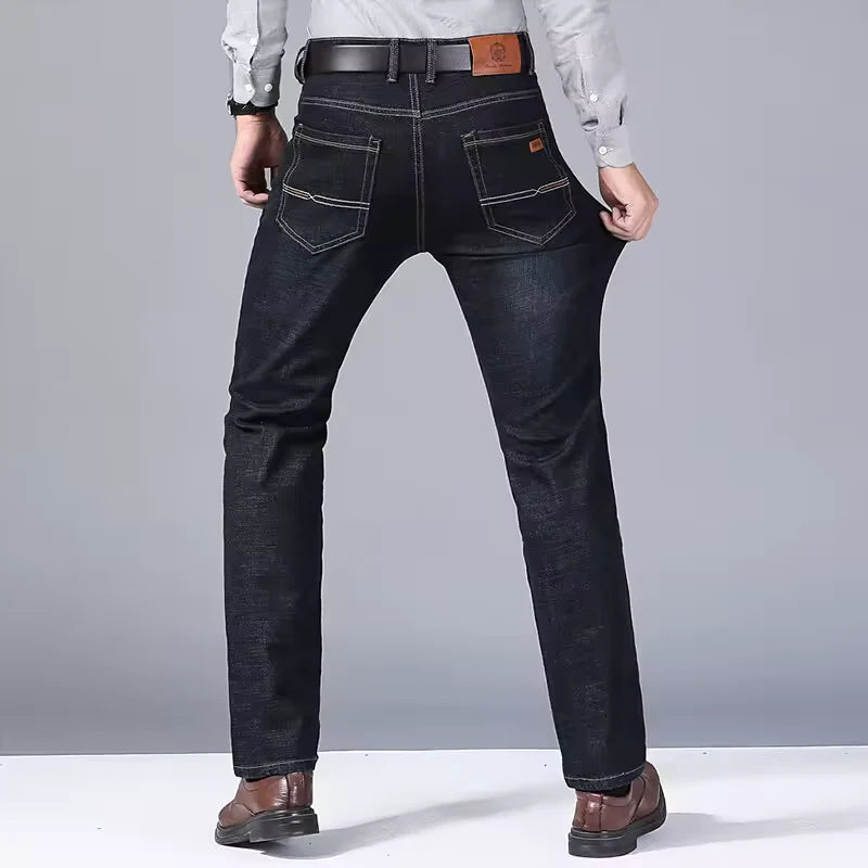 MONTAREZ ELASTIC STRAIGHT-LEG JEANS BUNDLE [BUY 2, GET 3]