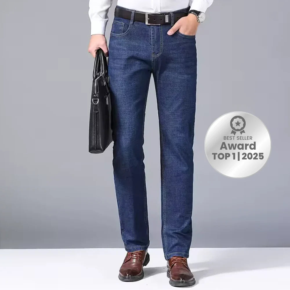 MONTAREZ ELASTIC STRAIGHT-LEG JEANS BUNDLE [BUY 2, GET 3]